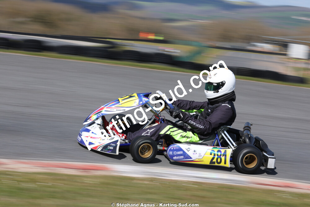 Sénior — 28 & 29/03/2026 : 2ème manche Championnat du Sud 2026 à Belmont sur Rance (photos Stéphane Agnus) 2026 — karting
