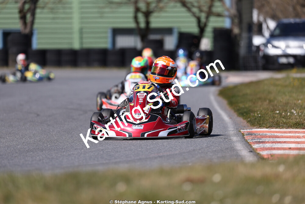 Aaron BORDANOVA — 28 & 29/03/2026 : 2ème manche Championnat du Sud 2026 à Belmont sur Rance (photos Stéphane Agnus) 2026 — karting