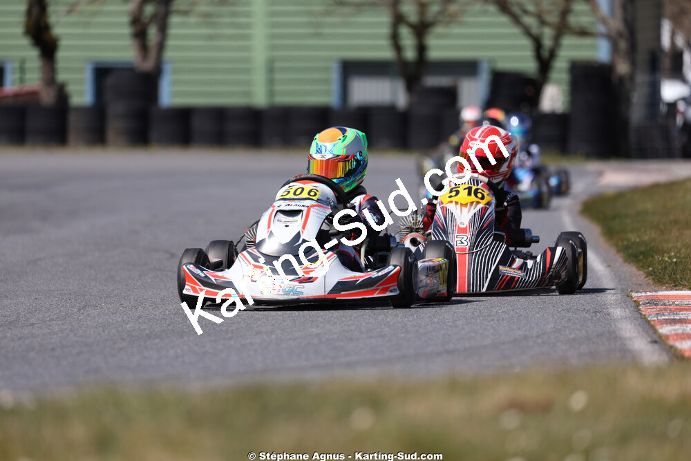 Paul-André ALAGNA — 28 & 29/03/2026 : 2ème manche Championnat du Sud 2026 à Belmont sur Rance (photos Stéphane Agnus) 2026 — karting