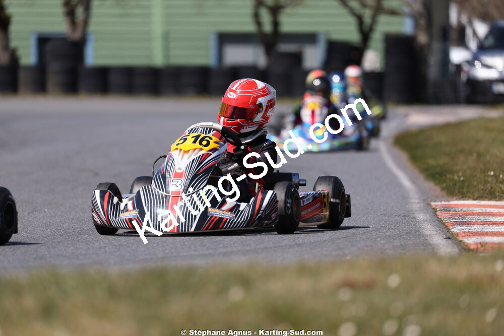 Romeo POINSOT — 28 & 29/03/2026 : 2ème manche Championnat du Sud 2026 à Belmont sur Rance (photos Stéphane Agnus) 2026 — karting