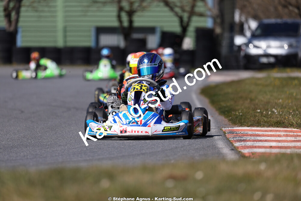 Mini 60 — 28 & 29/03/2026 : 2ème manche Championnat du Sud 2026 à Belmont sur Rance (photos Stéphane Agnus) 2026 — karting