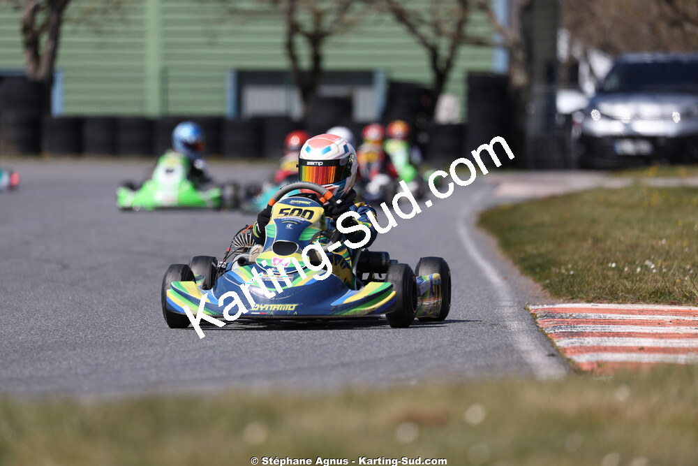 Mathis MESPOULEDE — 28 & 29/03/2026 : 2ème manche Championnat du Sud 2026 à Belmont sur Rance (photos Stéphane Agnus) 2026 — karting