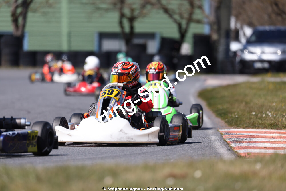 Mini 60 — 28 & 29/03/2026 : 2ème manche Championnat du Sud 2026 à Belmont sur Rance (photos Stéphane Agnus) 2026 — karting