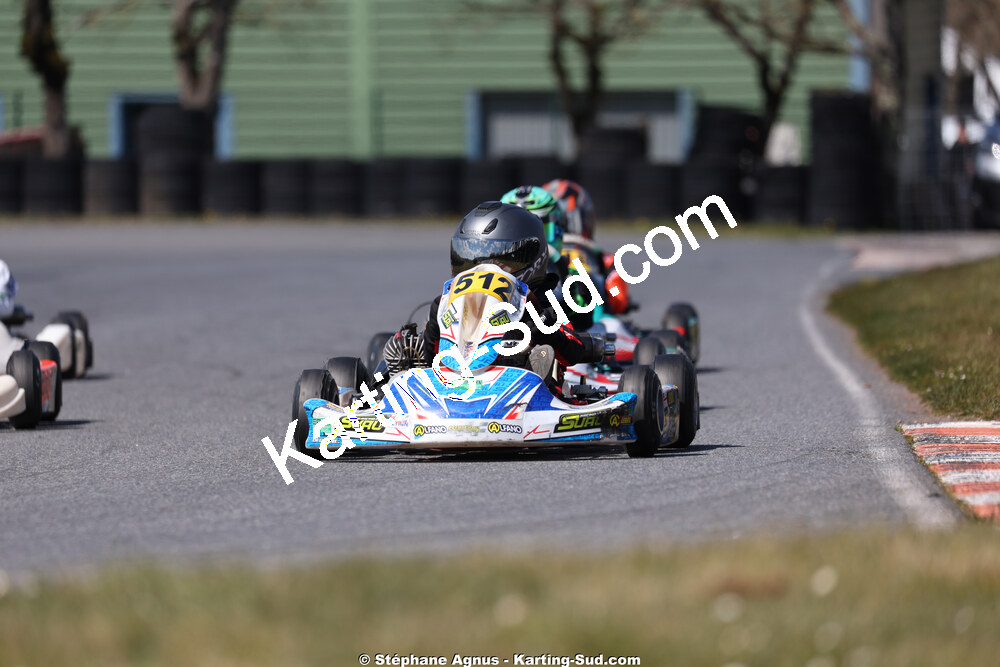 Mini 60 — 28 & 29/03/2026 : 2ème manche Championnat du Sud 2026 à Belmont sur Rance (photos Stéphane Agnus) 2026 — karting