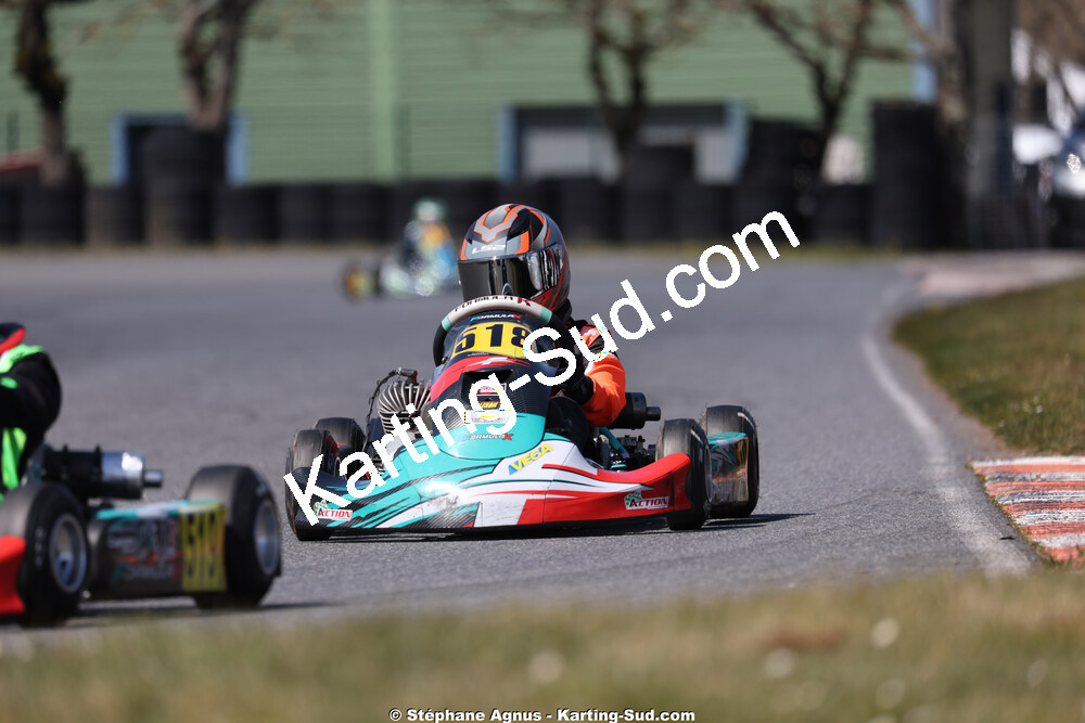 Mini 60 — 28 & 29/03/2026 : 2ème manche Championnat du Sud 2026 à Belmont sur Rance (photos Stéphane Agnus) 2026 — karting