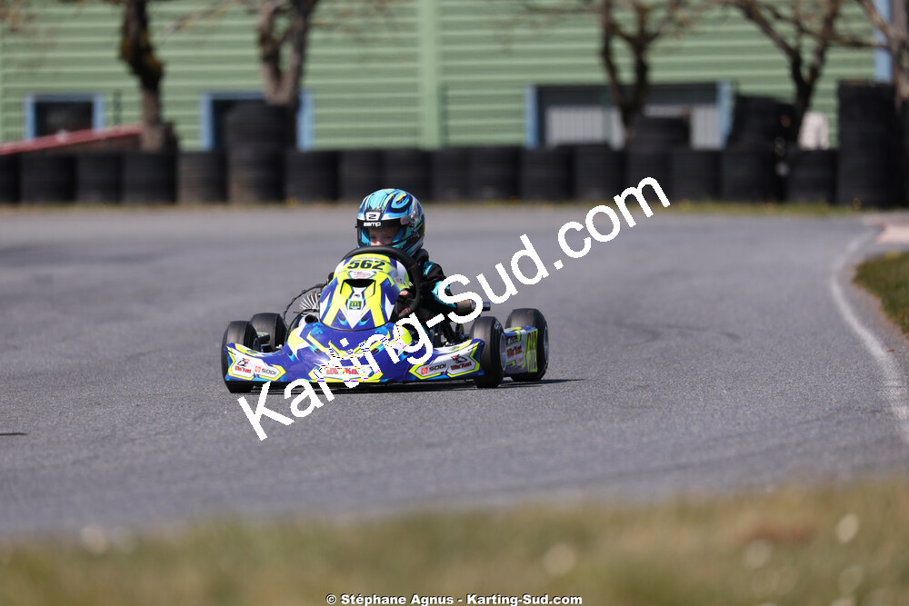 Mini 60 — 28 & 29/03/2026 : 2ème manche Championnat du Sud 2026 à Belmont sur Rance (photos Stéphane Agnus) 2026 — karting