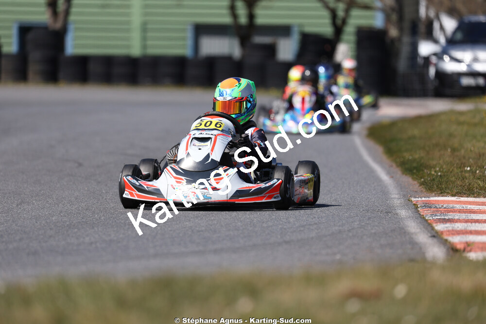 Paul-André ALAGNA — 28 & 29/03/2026 : 2ème manche Championnat du Sud 2026 à Belmont sur Rance (photos Stéphane Agnus) 2026 — karting