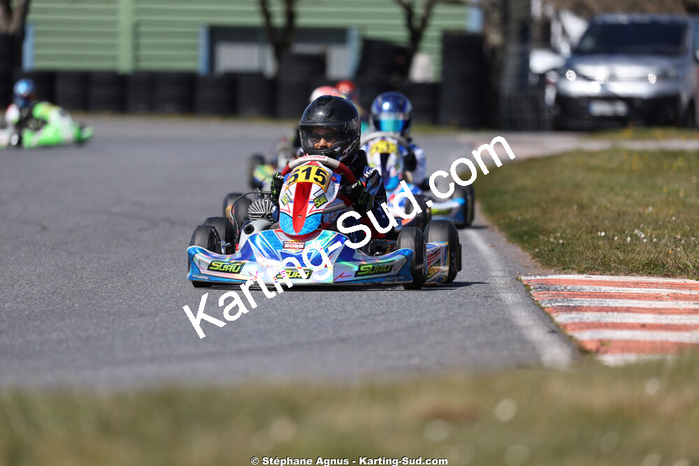 Lucas REDOUTE — 28 & 29/03/2026 : 2ème manche Championnat du Sud 2026 à Belmont sur Rance (photos Stéphane Agnus) 2026 — karting