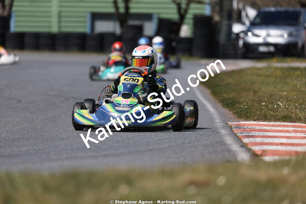 Mathis MESPOULEDE — 28 & 29/03/2026 : 2ème manche Championnat du Sud 2026 à Belmont sur Rance (photos Stéphane Agnus) 2026 — karting