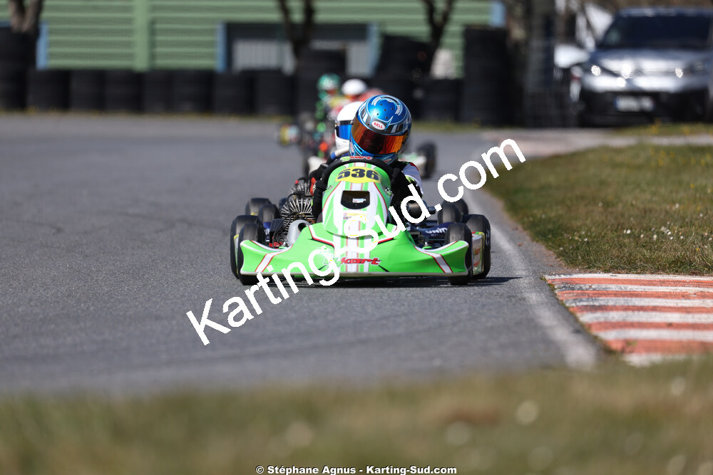 Mini 60 — 28 & 29/03/2026 : 2ème manche Championnat du Sud 2026 à Belmont sur Rance (photos Stéphane Agnus) 2026 — karting