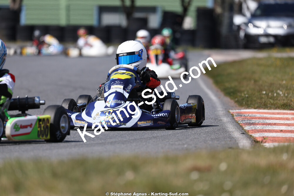 Mini 60 — 28 & 29/03/2026 : 2ème manche Championnat du Sud 2026 à Belmont sur Rance (photos Stéphane Agnus) 2026 — karting