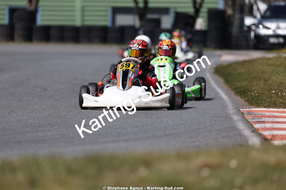 Mini 60 — 28 & 29/03/2026 : 2ème manche Championnat du Sud 2026 à Belmont sur Rance (photos Stéphane Agnus) 2026 — karting
