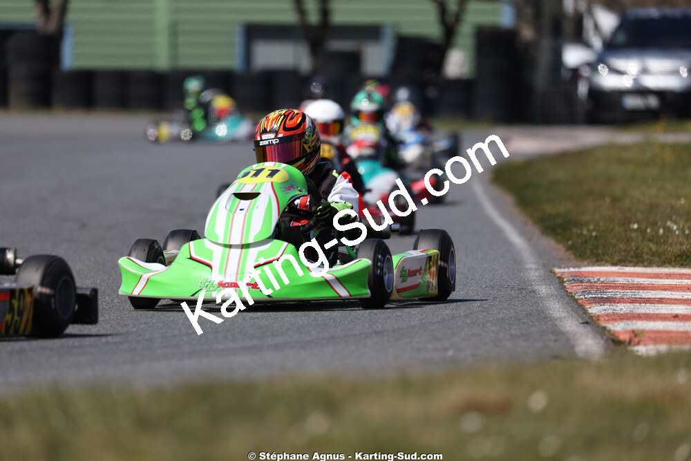 Mini 60 — 28 & 29/03/2026 : 2ème manche Championnat du Sud 2026 à Belmont sur Rance (photos Stéphane Agnus) 2026 — karting