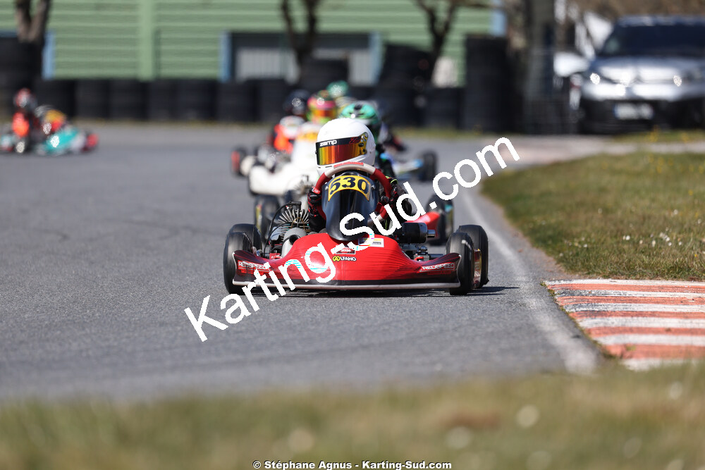Mini 60 — 28 & 29/03/2026 : 2ème manche Championnat du Sud 2026 à Belmont sur Rance (photos Stéphane Agnus) 2026 — karting