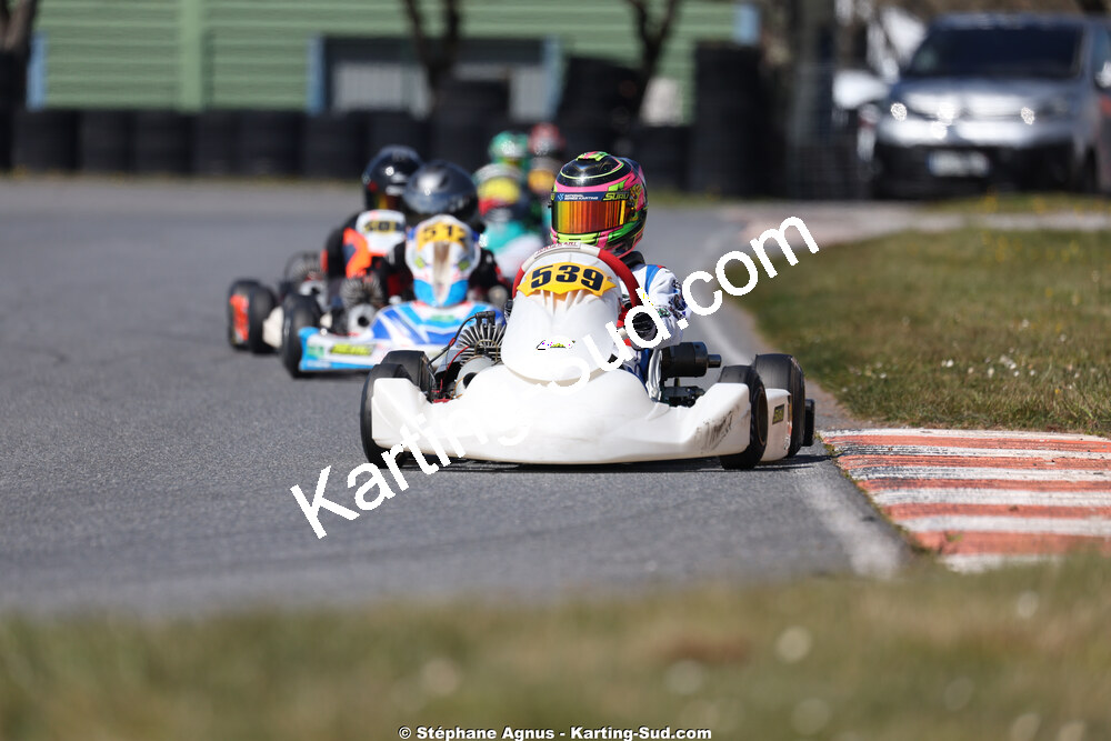 Nathan TAPIA — 28 & 29/03/2026 : 2ème manche Championnat du Sud 2026 à Belmont sur Rance (photos Stéphane Agnus) 2026 — karting