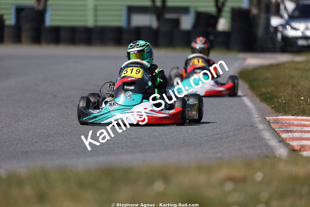 Mini 60 — 28 & 29/03/2026 : 2ème manche Championnat du Sud 2026 à Belmont sur Rance (photos Stéphane Agnus) 2026 — karting