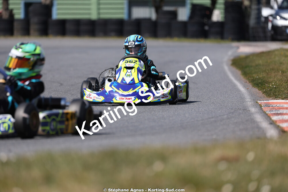 Mini 60 — 28 & 29/03/2026 : 2ème manche Championnat du Sud 2026 à Belmont sur Rance (photos Stéphane Agnus) 2026 — karting
