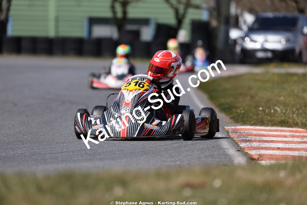 Romeo POINSOT — 28 & 29/03/2026 : 2ème manche Championnat du Sud 2026 à Belmont sur Rance (photos Stéphane Agnus) 2026 — karting