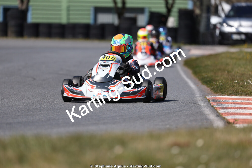 Paul-André ALAGNA — 28 & 29/03/2026 : 2ème manche Championnat du Sud 2026 à Belmont sur Rance (photos Stéphane Agnus) 2026 — karting