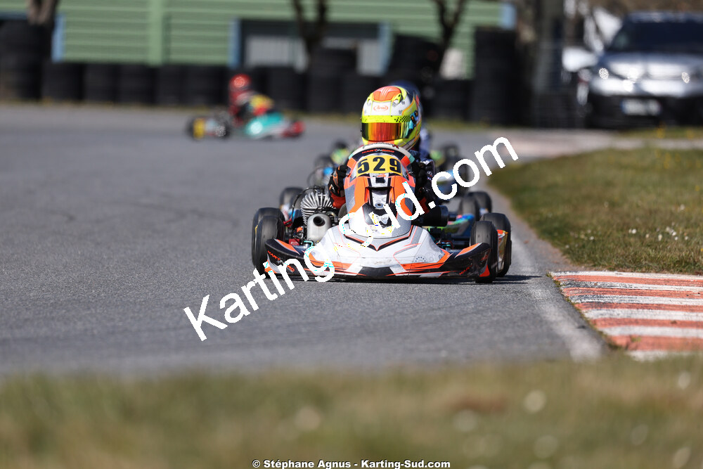 Owen FRONTIER — 28 & 29/03/2026 : 2ème manche Championnat du Sud 2026 à Belmont sur Rance (photos Stéphane Agnus) 2026 — karting