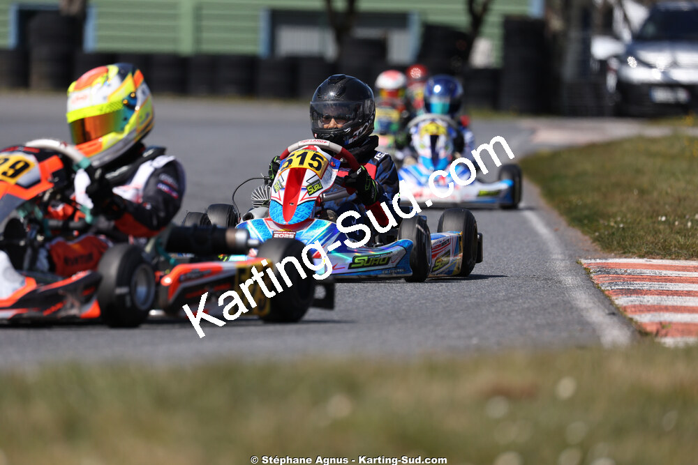 Lucas REDOUTE — 28 & 29/03/2026 : 2ème manche Championnat du Sud 2026 à Belmont sur Rance (photos Stéphane Agnus) 2026 — karting