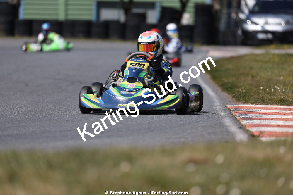 Mathis MESPOULEDE — 28 & 29/03/2026 : 2ème manche Championnat du Sud 2026 à Belmont sur Rance (photos Stéphane Agnus) 2026 — karting