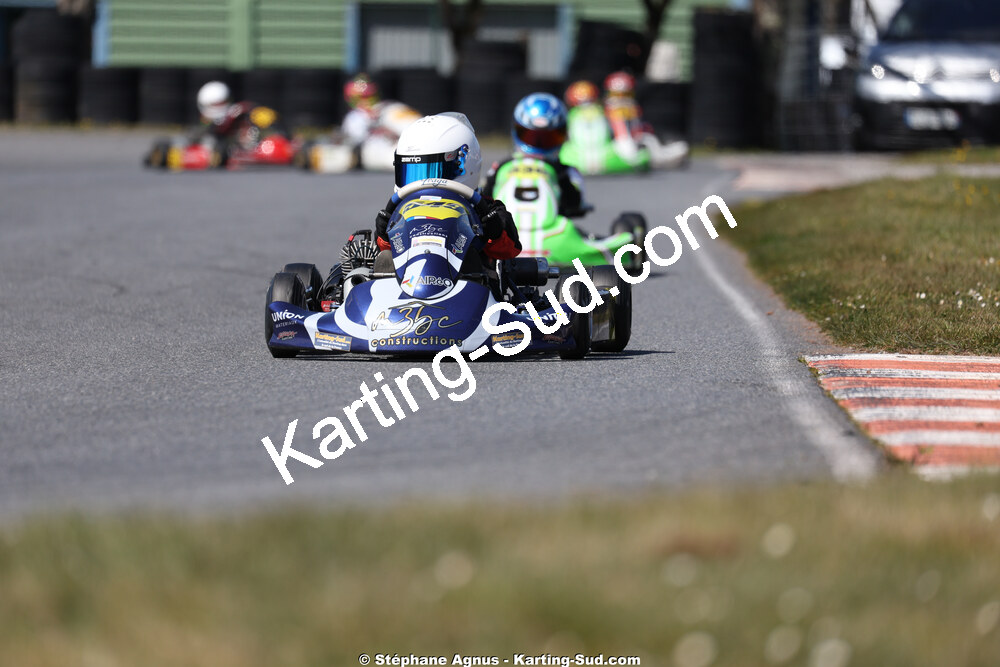 Mini 60 — 28 & 29/03/2026 : 2ème manche Championnat du Sud 2026 à Belmont sur Rance (photos Stéphane Agnus) 2026 — karting