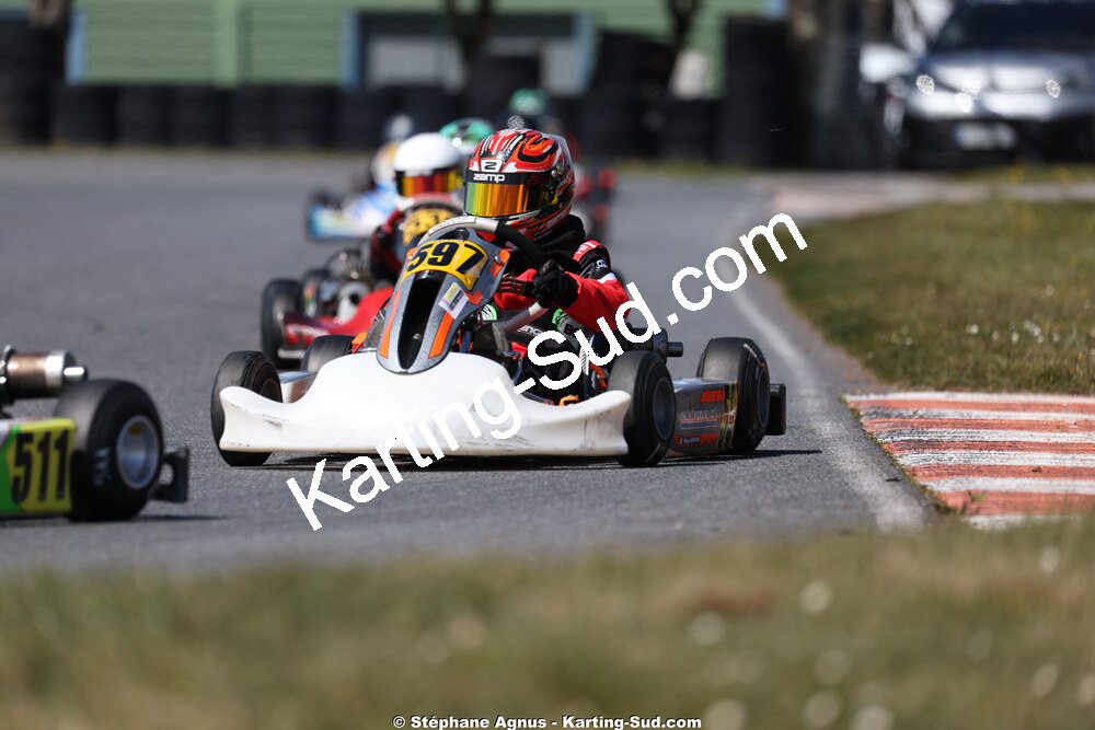 Mini 60 — 28 & 29/03/2026 : 2ème manche Championnat du Sud 2026 à Belmont sur Rance (photos Stéphane Agnus) 2026 — karting