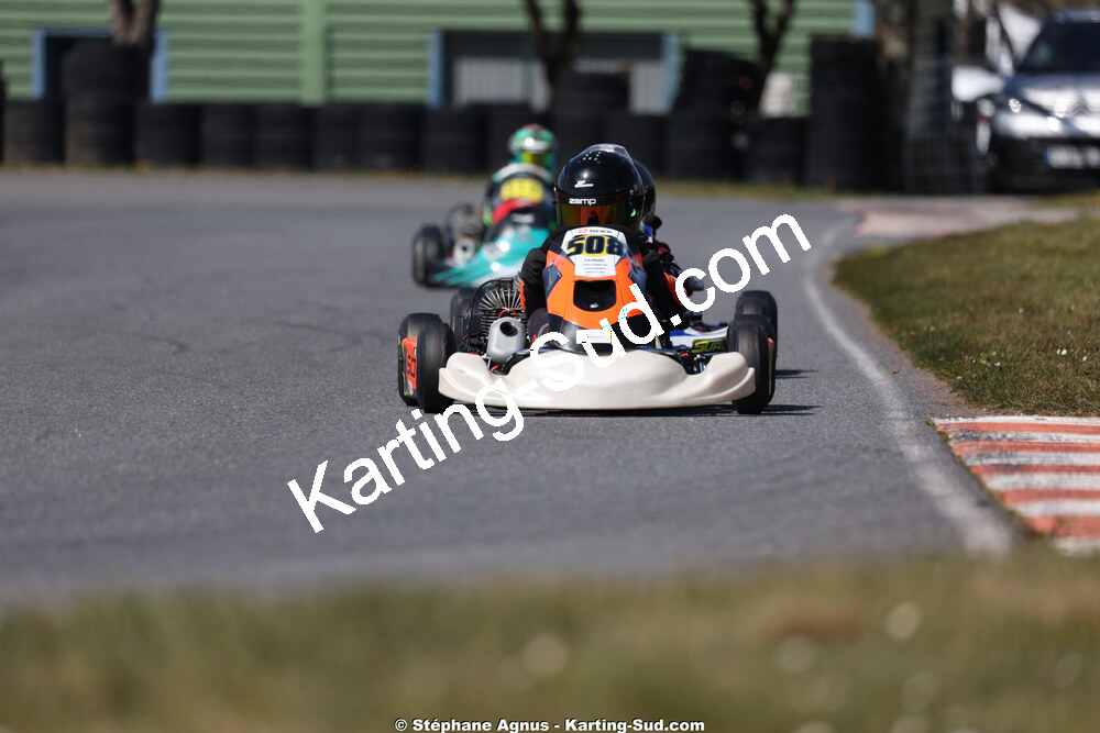 Soen LAFILLE — 28 & 29/03/2026 : 2ème manche Championnat du Sud 2026 à Belmont sur Rance (photos Stéphane Agnus) 2026 — karting