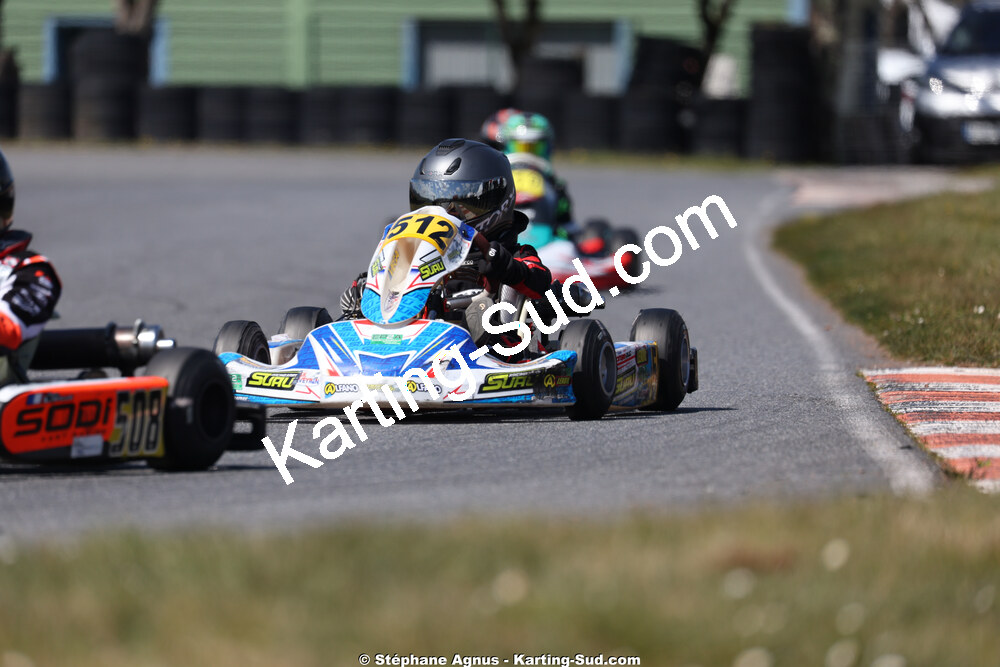 Mini 60 — 28 & 29/03/2026 : 2ème manche Championnat du Sud 2026 à Belmont sur Rance (photos Stéphane Agnus) 2026 — karting