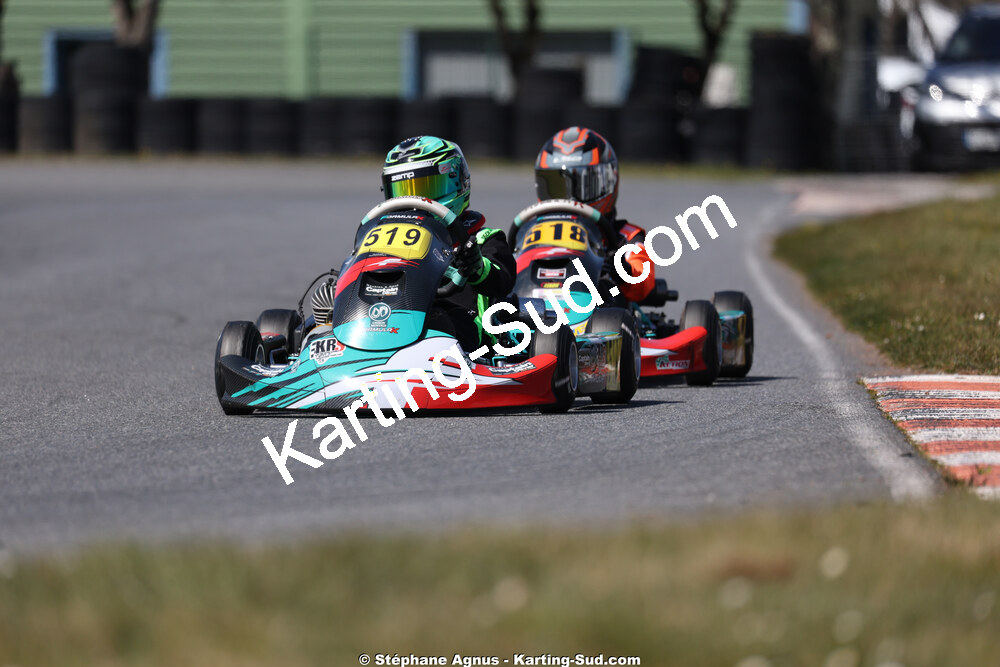 Mini 60 — 28 & 29/03/2026 : 2ème manche Championnat du Sud 2026 à Belmont sur Rance (photos Stéphane Agnus) 2026 — karting