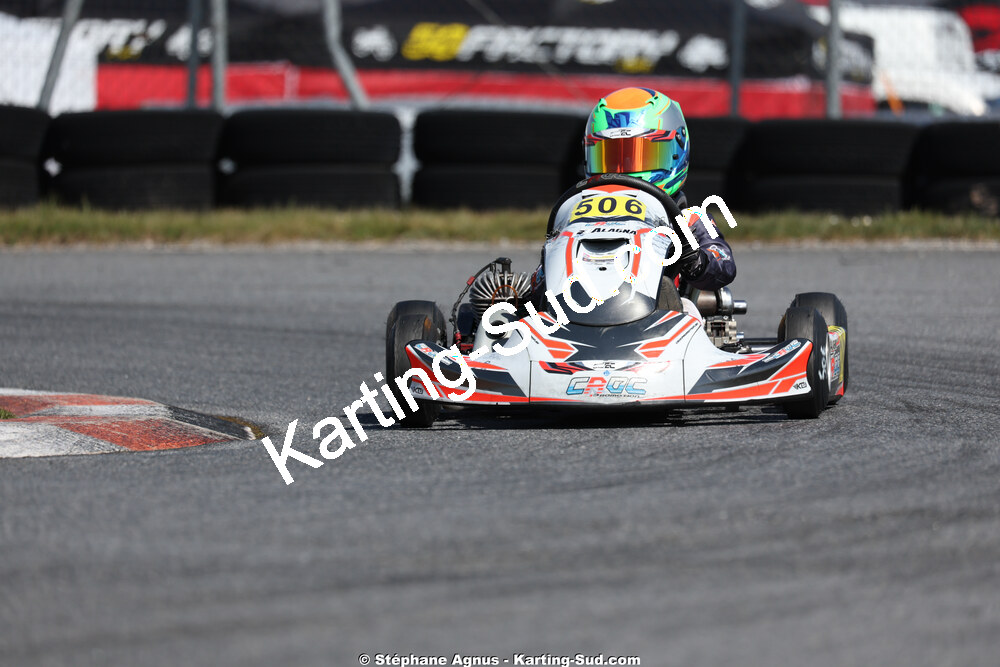 Paul-André ALAGNA — 28 & 29/03/2026 : 2ème manche Championnat du Sud 2026 à Belmont sur Rance (photos Stéphane Agnus) 2026 — karting