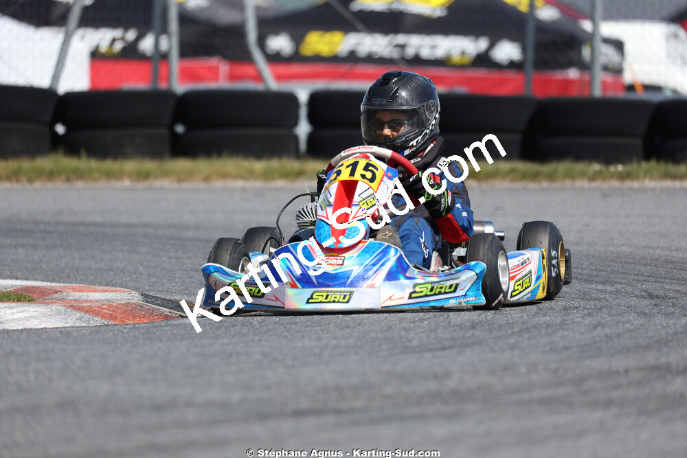 Lucas REDOUTE — 28 & 29/03/2026 : 2ème manche Championnat du Sud 2026 à Belmont sur Rance (photos Stéphane Agnus) 2026 — karting