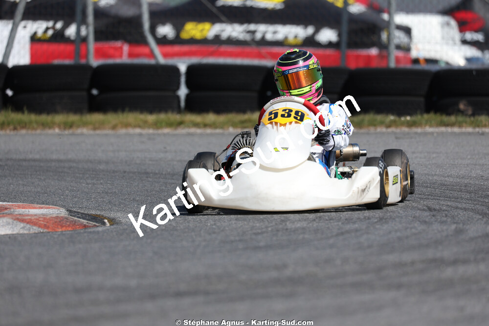 Nathan TAPIA — 28 & 29/03/2026 : 2ème manche Championnat du Sud 2026 à Belmont sur Rance (photos Stéphane Agnus) 2026 — karting