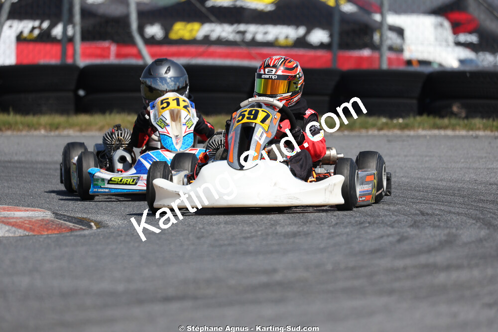 Mini 60 — 28 & 29/03/2026 : 2ème manche Championnat du Sud 2026 à Belmont sur Rance (photos Stéphane Agnus) 2026 — karting