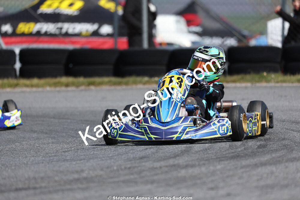 Mini 60 — 28 & 29/03/2026 : 2ème manche Championnat du Sud 2026 à Belmont sur Rance (photos Stéphane Agnus) 2026 — karting