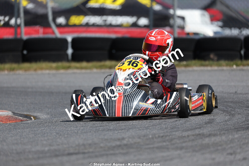 Romeo POINSOT — 28 & 29/03/2026 : 2ème manche Championnat du Sud 2026 à Belmont sur Rance (photos Stéphane Agnus) 2026 — karting