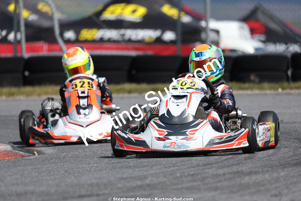 Paul-André ALAGNA — 28 & 29/03/2026 : 2ème manche Championnat du Sud 2026 à Belmont sur Rance (photos Stéphane Agnus) 2026 — karting