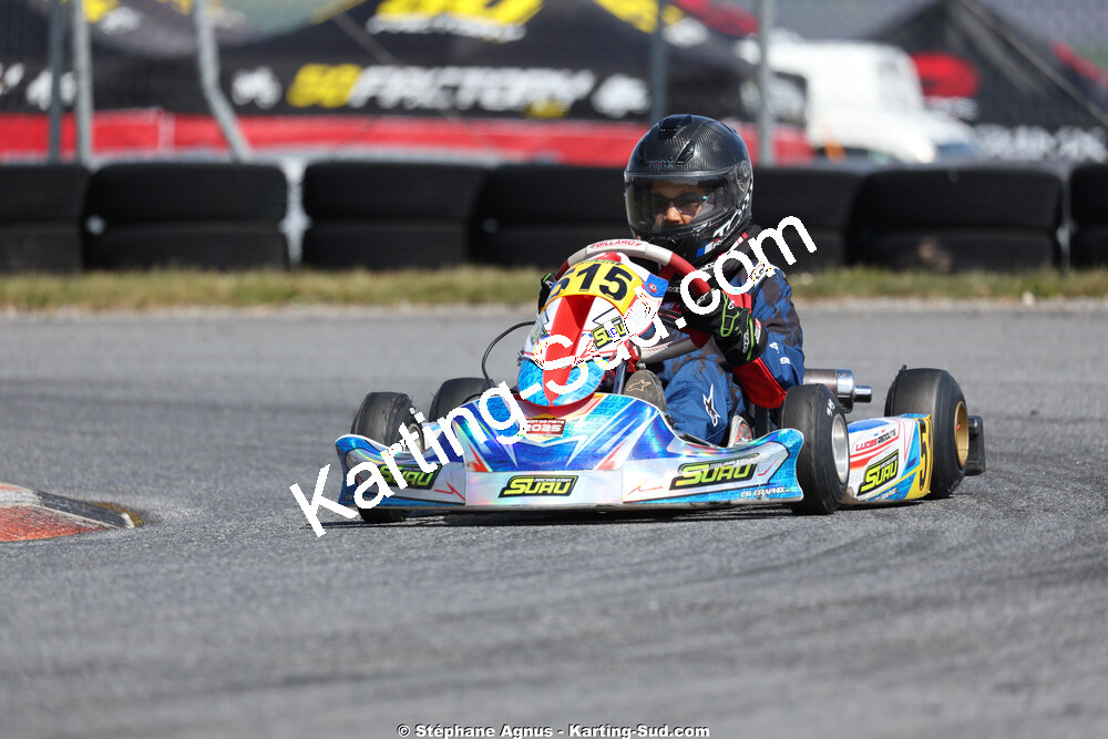 Lucas REDOUTE — 28 & 29/03/2026 : 2ème manche Championnat du Sud 2026 à Belmont sur Rance (photos Stéphane Agnus) 2026 — karting