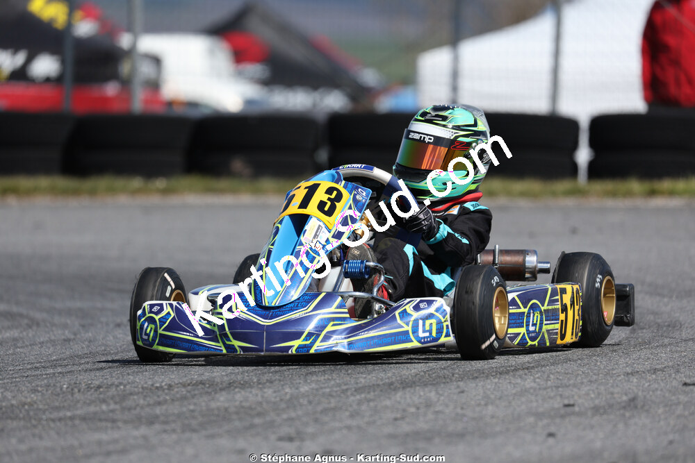 Mini 60 — 28 & 29/03/2026 : 2ème manche Championnat du Sud 2026 à Belmont sur Rance (photos Stéphane Agnus) 2026 — karting