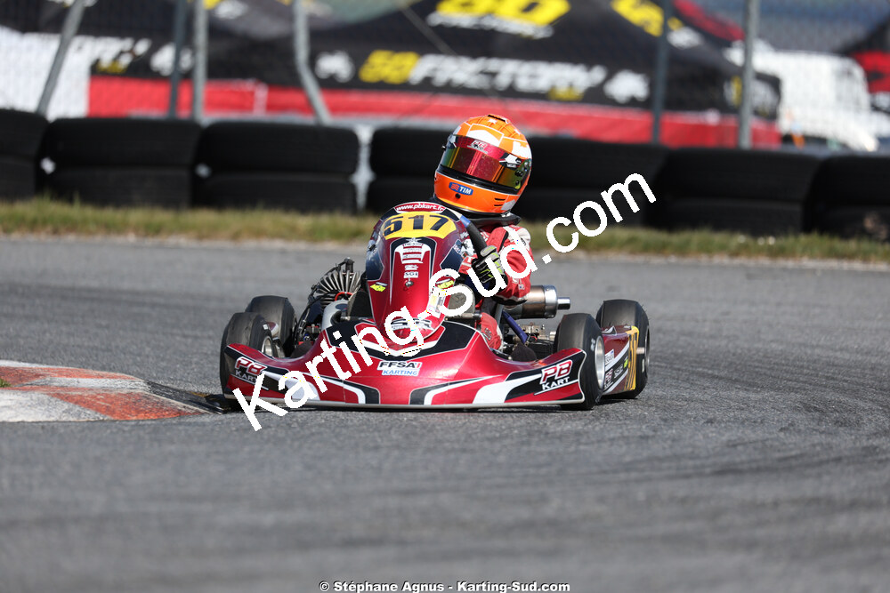 Aaron BORDANOVA — 28 & 29/03/2026 : 2ème manche Championnat du Sud 2026 à Belmont sur Rance (photos Stéphane Agnus) 2026 — karting
