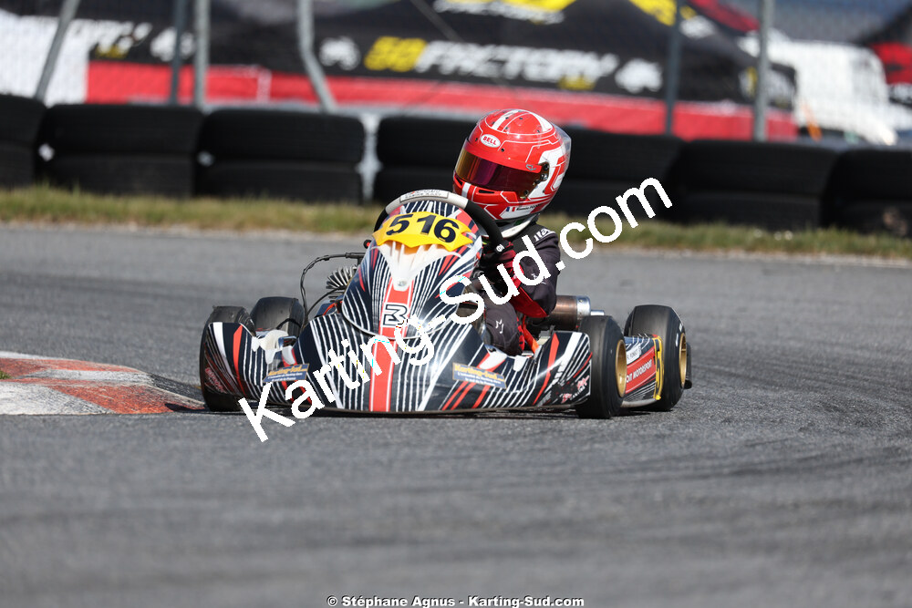 Romeo POINSOT — 28 & 29/03/2026 : 2ème manche Championnat du Sud 2026 à Belmont sur Rance (photos Stéphane Agnus) 2026 — karting