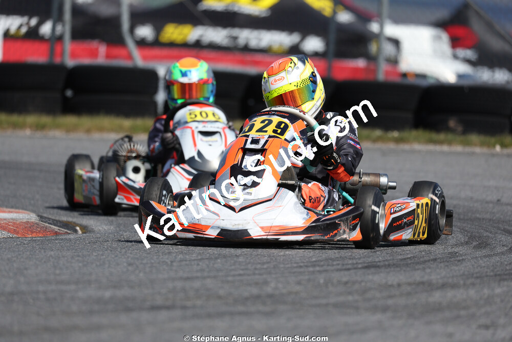Owen FRONTIER — 28 & 29/03/2026 : 2ème manche Championnat du Sud 2026 à Belmont sur Rance (photos Stéphane Agnus) 2026 — karting