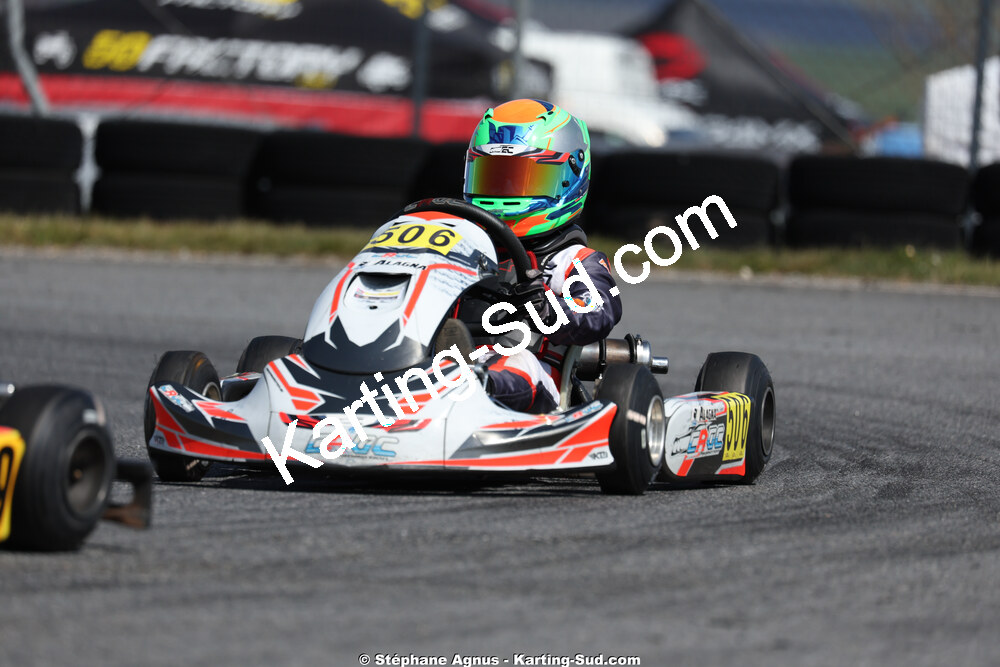 Paul-André ALAGNA — 28 & 29/03/2026 : 2ème manche Championnat du Sud 2026 à Belmont sur Rance (photos Stéphane Agnus) 2026 — karting