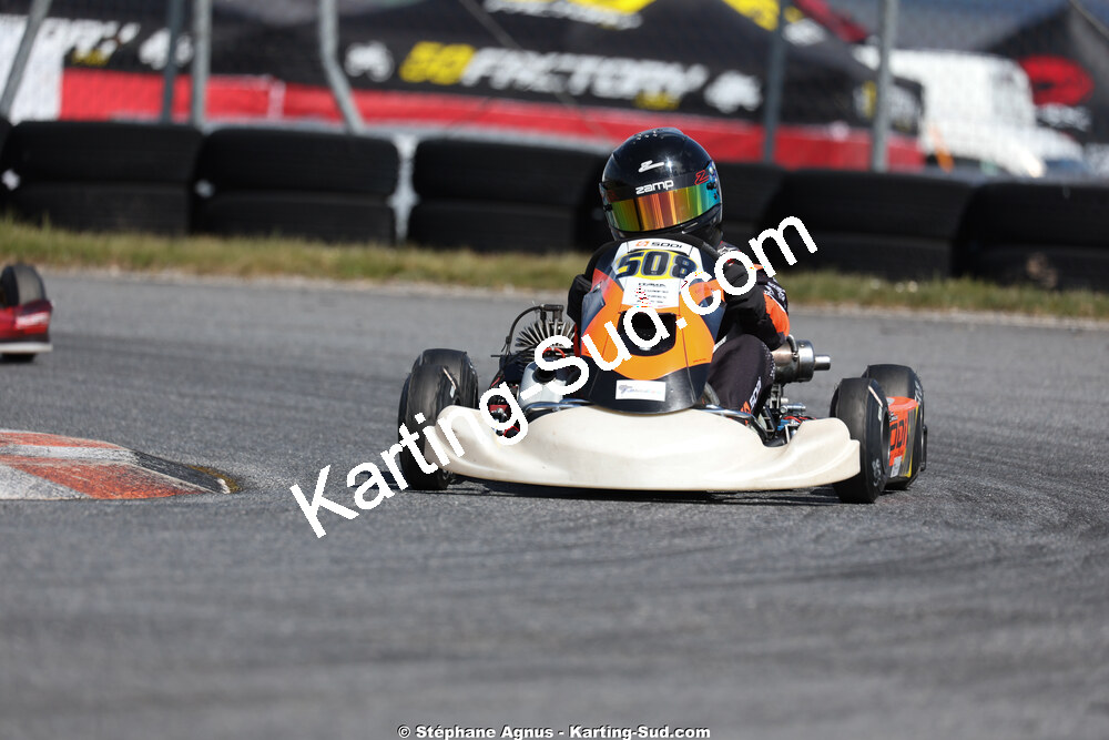 Soen LAFILLE — 28 & 29/03/2026 : 2ème manche Championnat du Sud 2026 à Belmont sur Rance (photos Stéphane Agnus) 2026 — karting