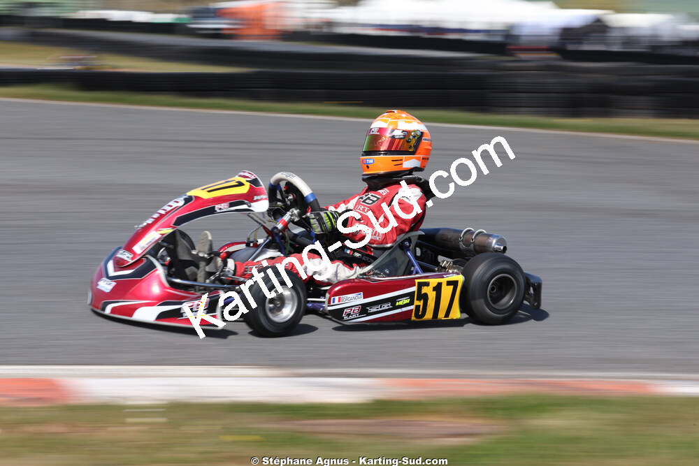 Aaron BORDANOVA — 28 & 29/03/2026 : 2ème manche Championnat du Sud 2026 à Belmont sur Rance (photos Stéphane Agnus) 2026 — karting