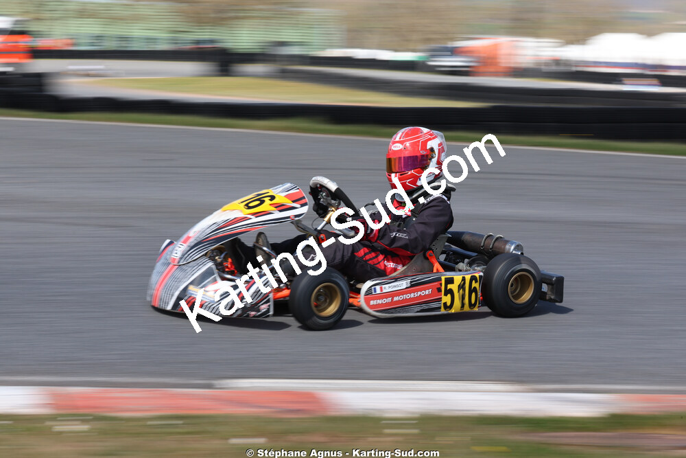 Romeo POINSOT — 28 & 29/03/2026 : 2ème manche Championnat du Sud 2026 à Belmont sur Rance (photos Stéphane Agnus) 2026 — karting