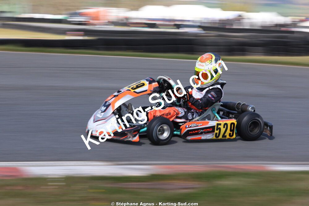 Owen FRONTIER — 28 & 29/03/2026 : 2ème manche Championnat du Sud 2026 à Belmont sur Rance (photos Stéphane Agnus) 2026 — karting