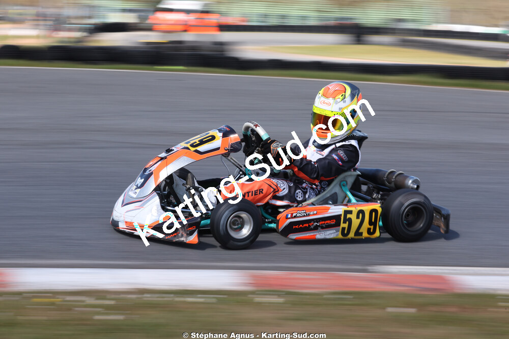 Owen FRONTIER — 28 & 29/03/2026 : 2ème manche Championnat du Sud 2026 à Belmont sur Rance (photos Stéphane Agnus) 2026 — karting