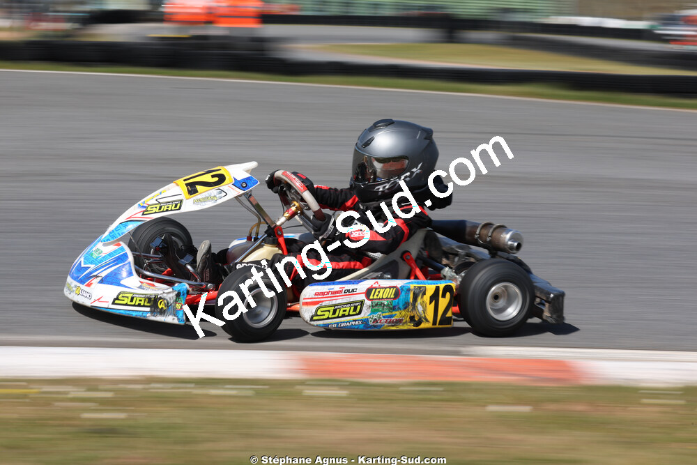 Mini 60 — 28 & 29/03/2026 : 2ème manche Championnat du Sud 2026 à Belmont sur Rance (photos Stéphane Agnus) 2026 — karting